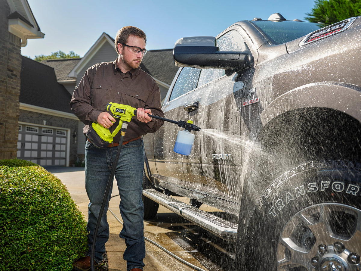 EZClean Power Cleaner Foam Blaster Image 3
