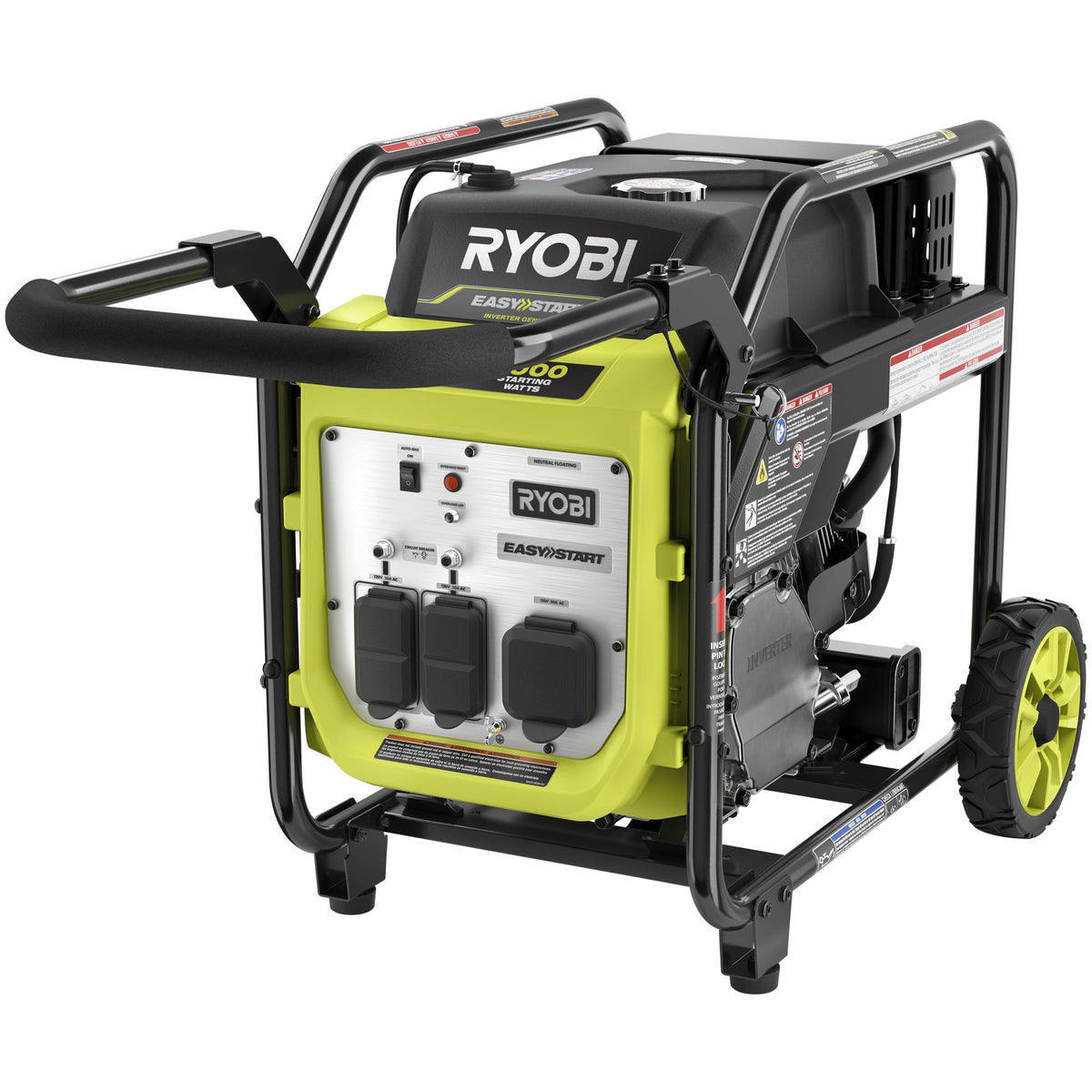 4000-Watt Inverter Generator with CO DETECT Image 2