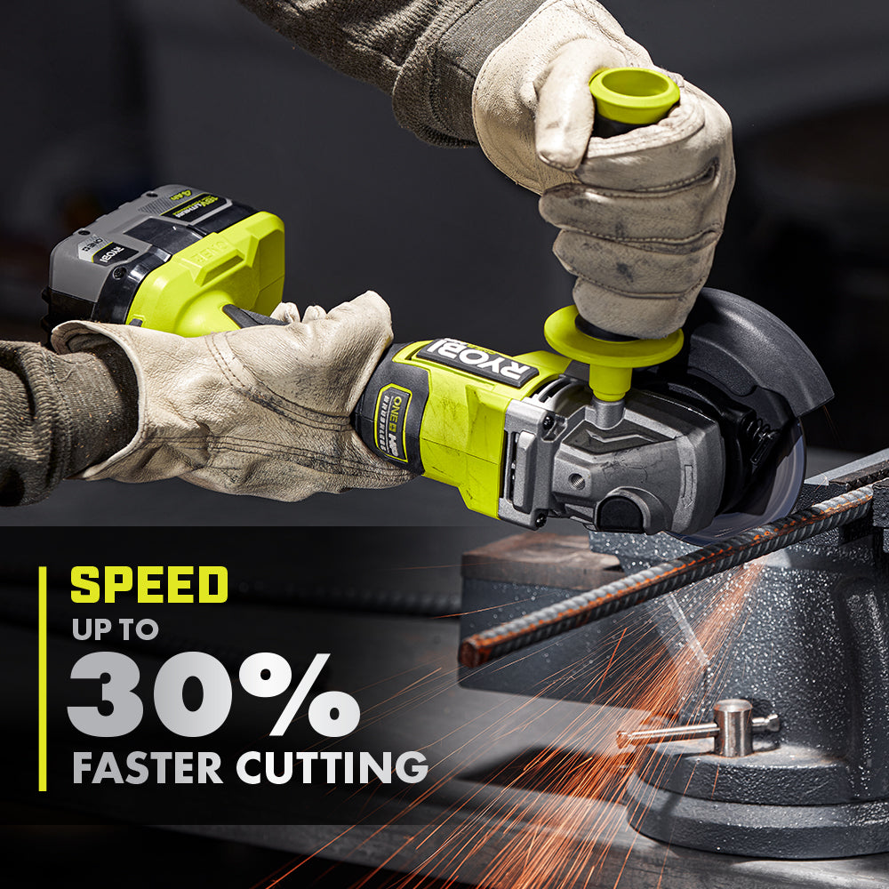 18V ONE+ HP Brushless 4-1/2" Angle Grinder/Cut-Off Tool Kit Image 2