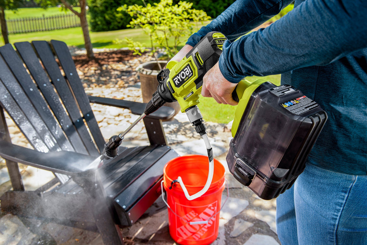 40V HP BRUSHLESS 600 PSI POWER CLEANER Image 9