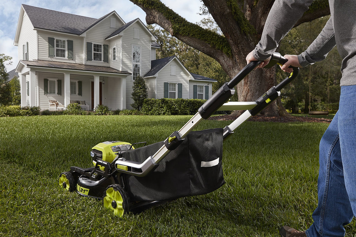 40V Brushless 21" Self-Propelled Mower Kit Image 13