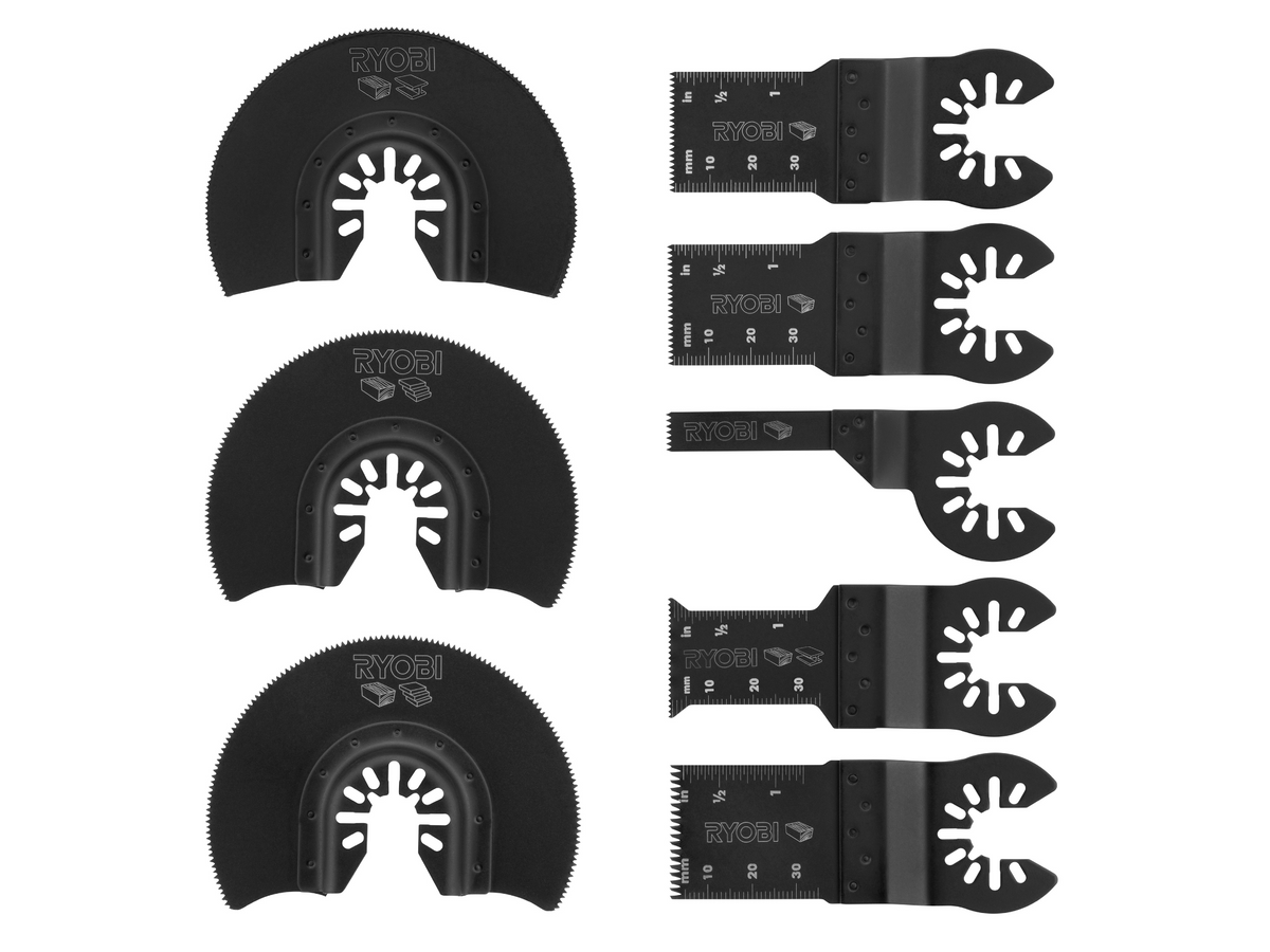 8 PC Multi-Material Oscillating Blade image