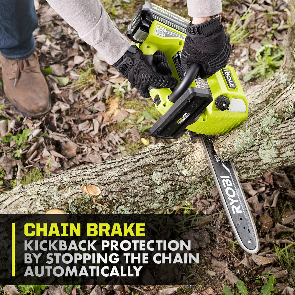 40V HP BRUSHLESS 12" TOP HANDLE CHAINSAW KIT Image 6