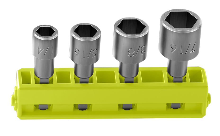 40 PC. Impact Drive Bit and Socket Set Image 5