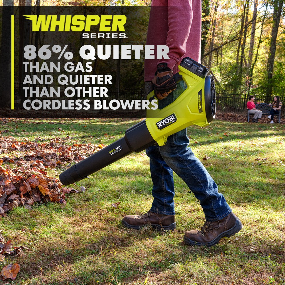 18V ONE+ HP BRUSHLESS WHISPER SERIES 450 CFM BLOWER Image 6
