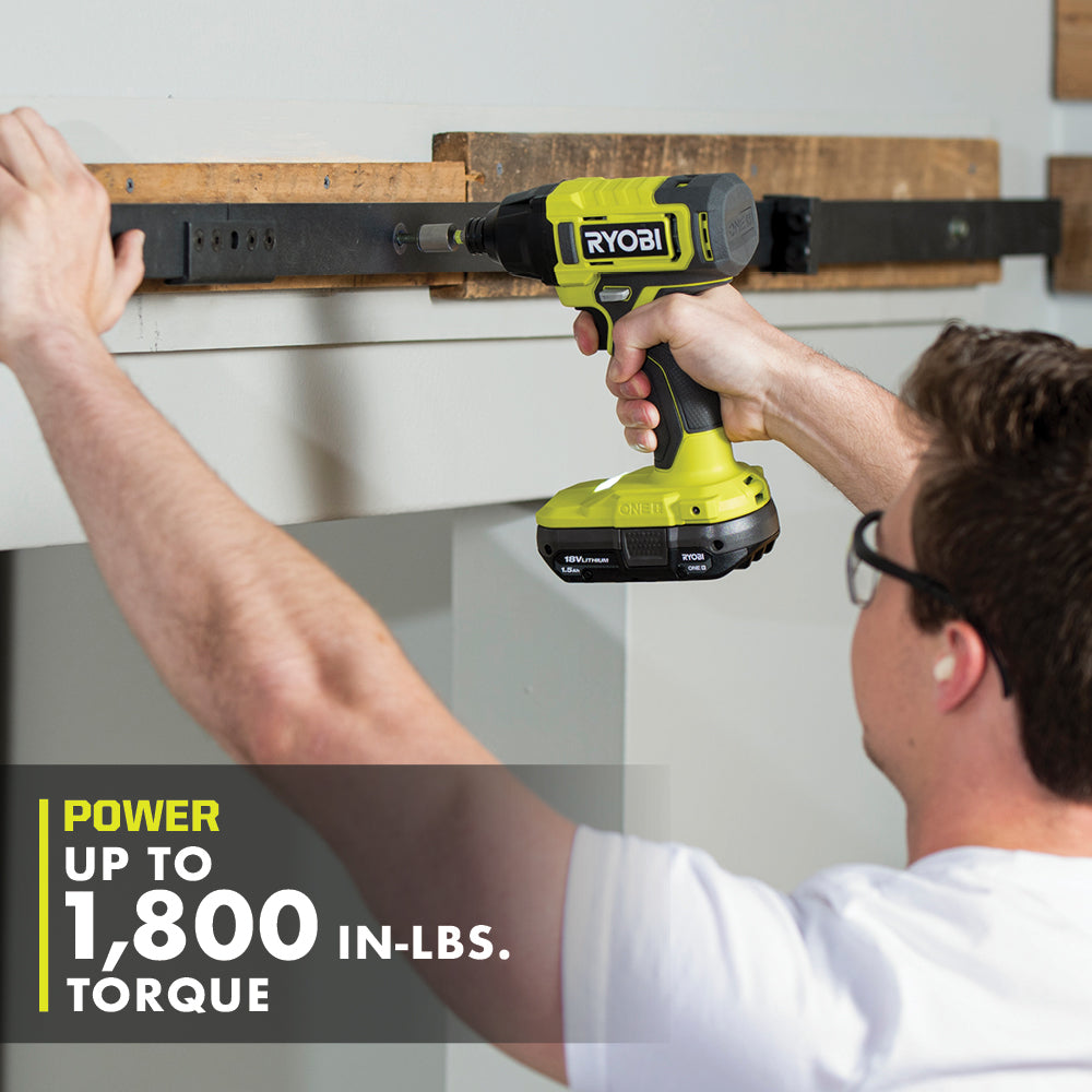 18V ONE+ 2-TOOL COMBO KIT Image 4
