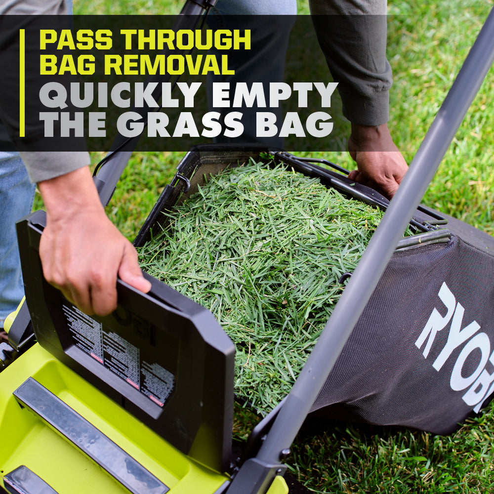40V HP BRUSHLESS 20" PUSH MOWER Image 7