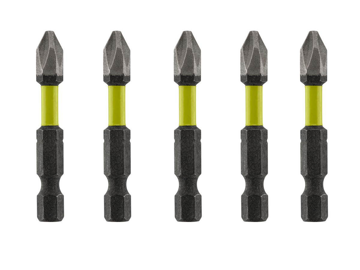 5 PC. 2" Diamond Grit Impact Drive Bits Image 11