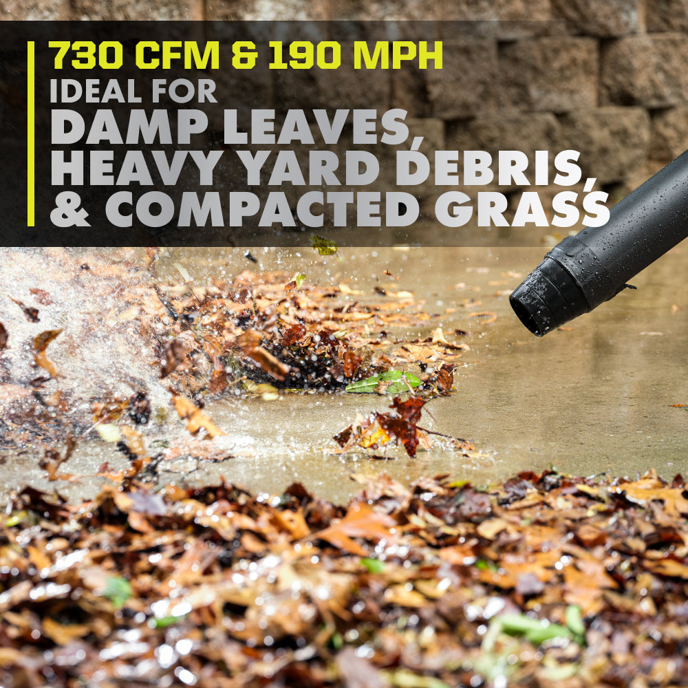 40V HP BRUSHLESS 730 CFM BLOWER KIT Image 6