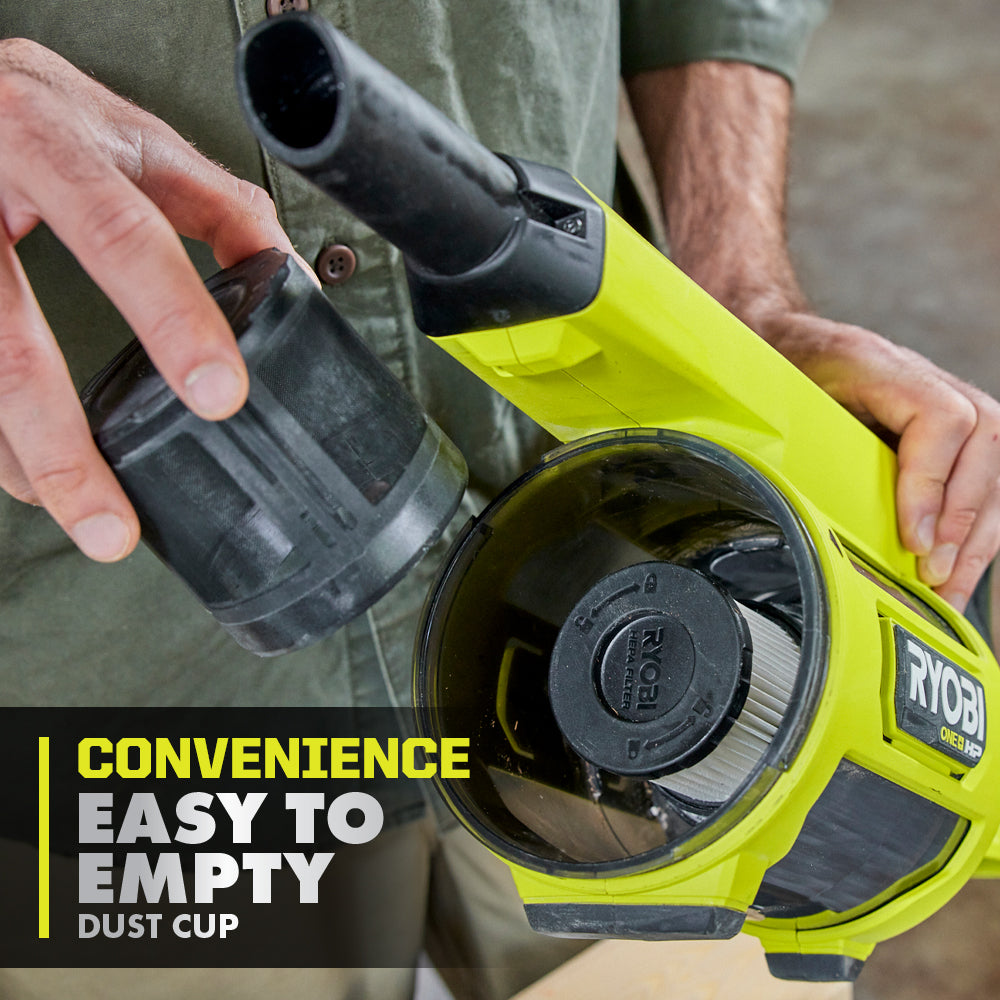 18V ONE+ HP BRUSHLESS JOBSITE HAND VACUUM Image 6