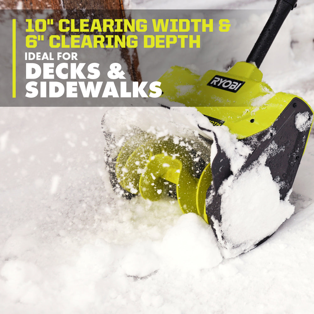 18V ONE+ 10" SNOW SHOVEL Image 3