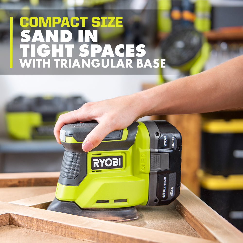 18V ONE+ CORNER CAT FINISH SANDER Image 4