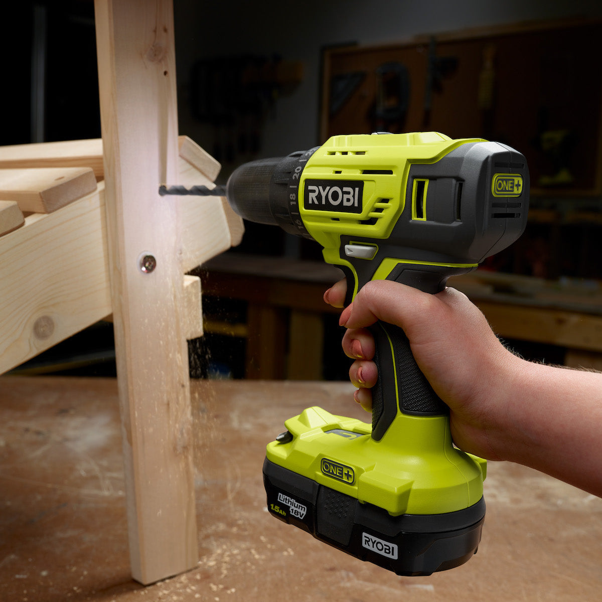 18V ONE+ 2-Tool KIT Image 3