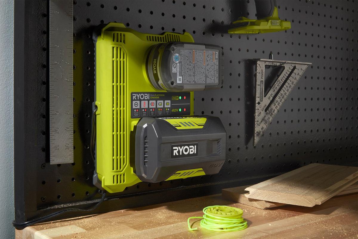 18V ONE+/40V Dual Platform Charger Image 4