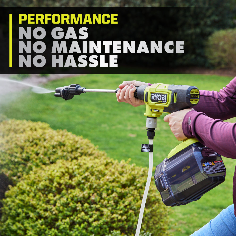 40V HP BRUSHLESS 600 PSI POWER CLEANER Image 3
