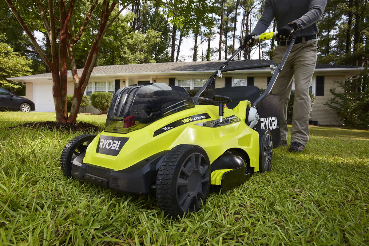 18V ONE+ LITHIUM+ 16" MOWER Kit Image 4