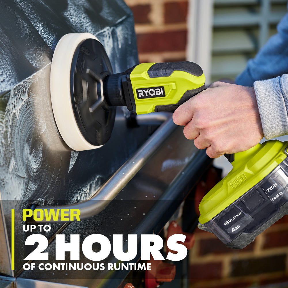 18V ONE+ POWER SCRUBBER Image 4