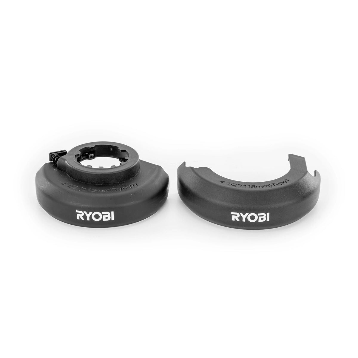 Angle Grinder Cutting and Grinding Guard Kit Image 2
