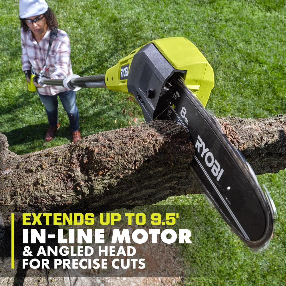 18V ONE+ 8" POLE SAW  Image 4