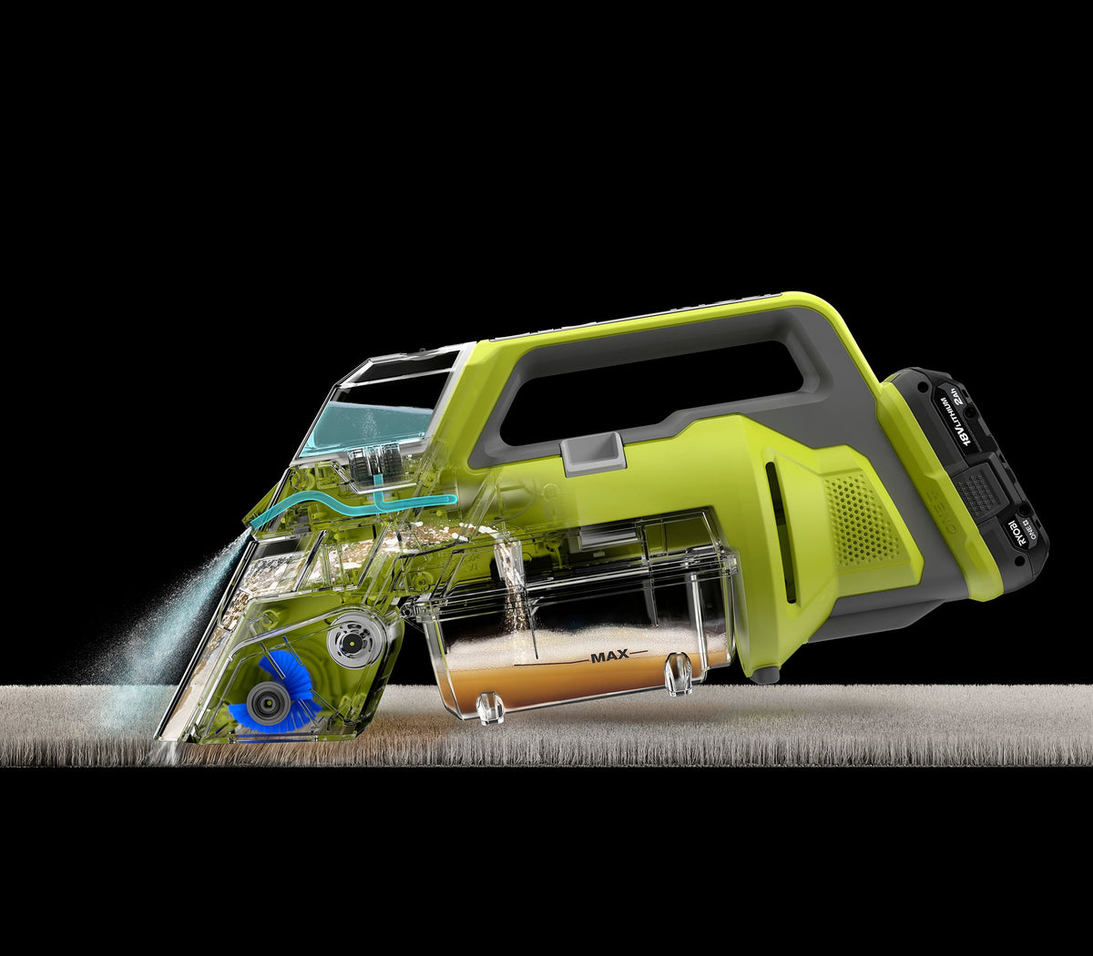 18V ONE+ SWIFTCLEAN SPOT CLEANER Image 8