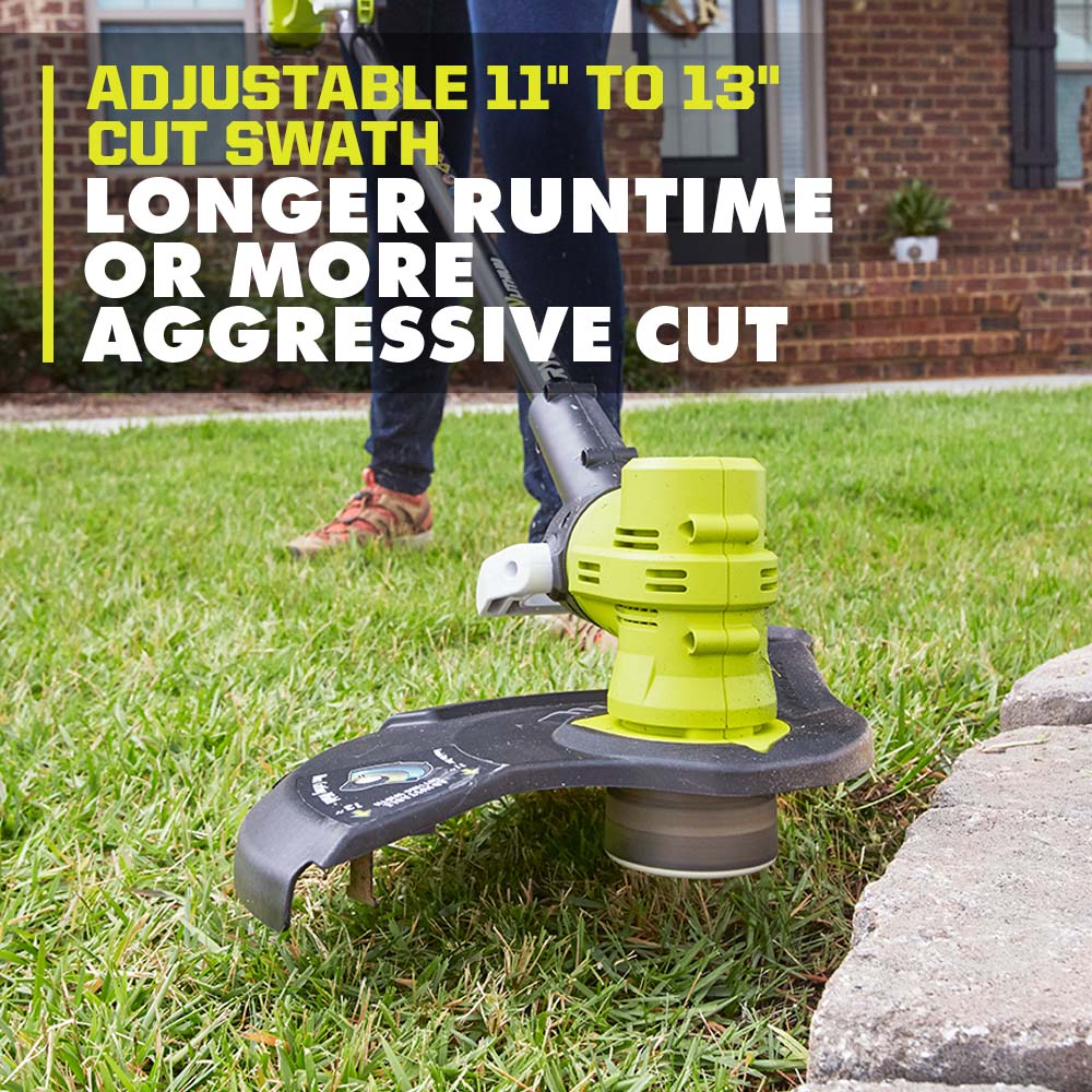 18V ONE+ 13" STRING TRIMMER/EDGER Image 5