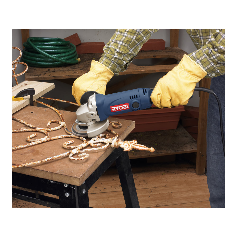 4 1/2" Angle Grinder with Rotating Rear Handle Image 8