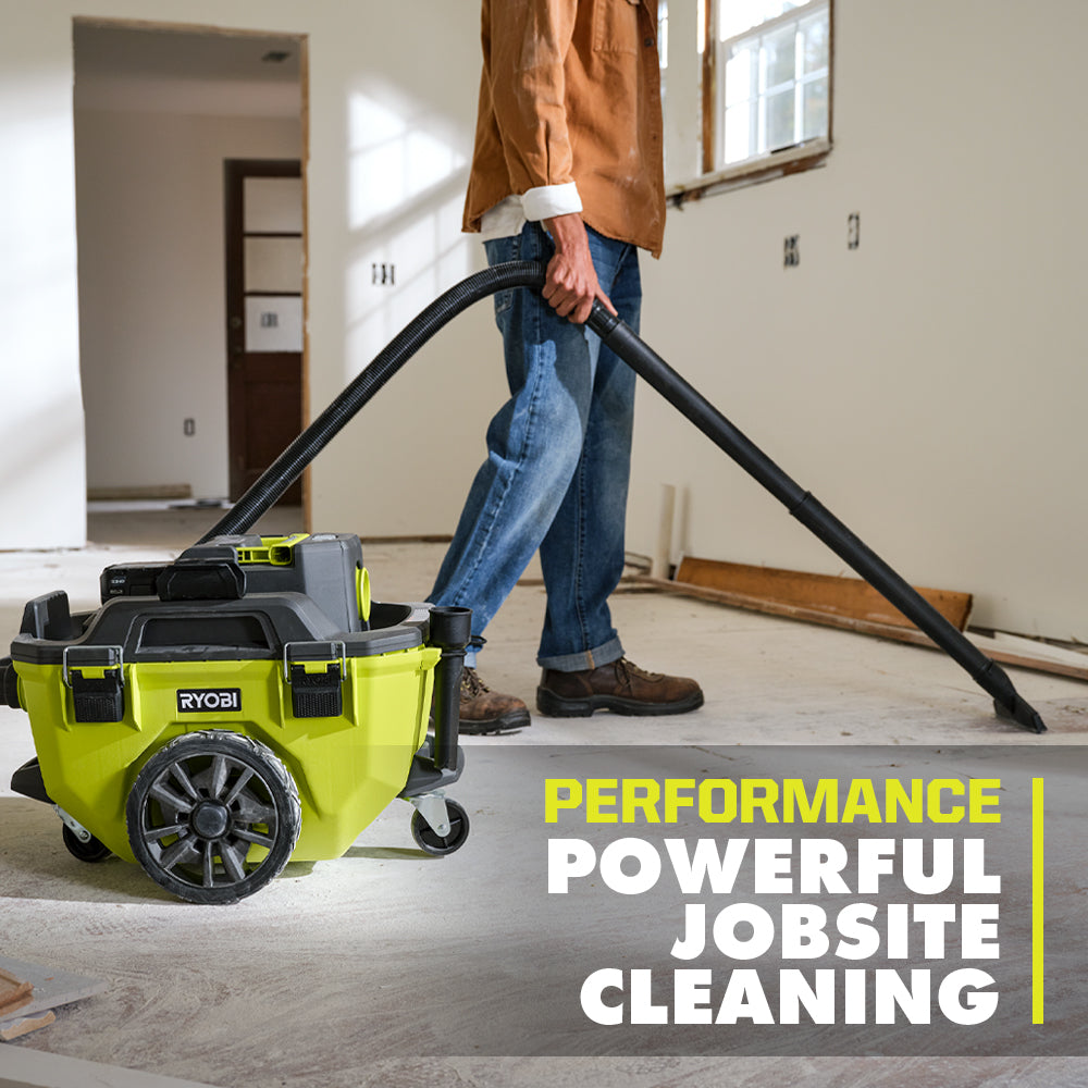 18V ONE+ 6 GALLON WET/DRY VACUUM KIT Image 5