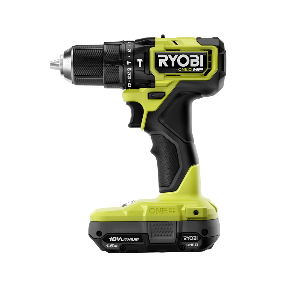 18V ONE+ HP Compact Brushless 1/2" Hammer Drill Kit Image 3