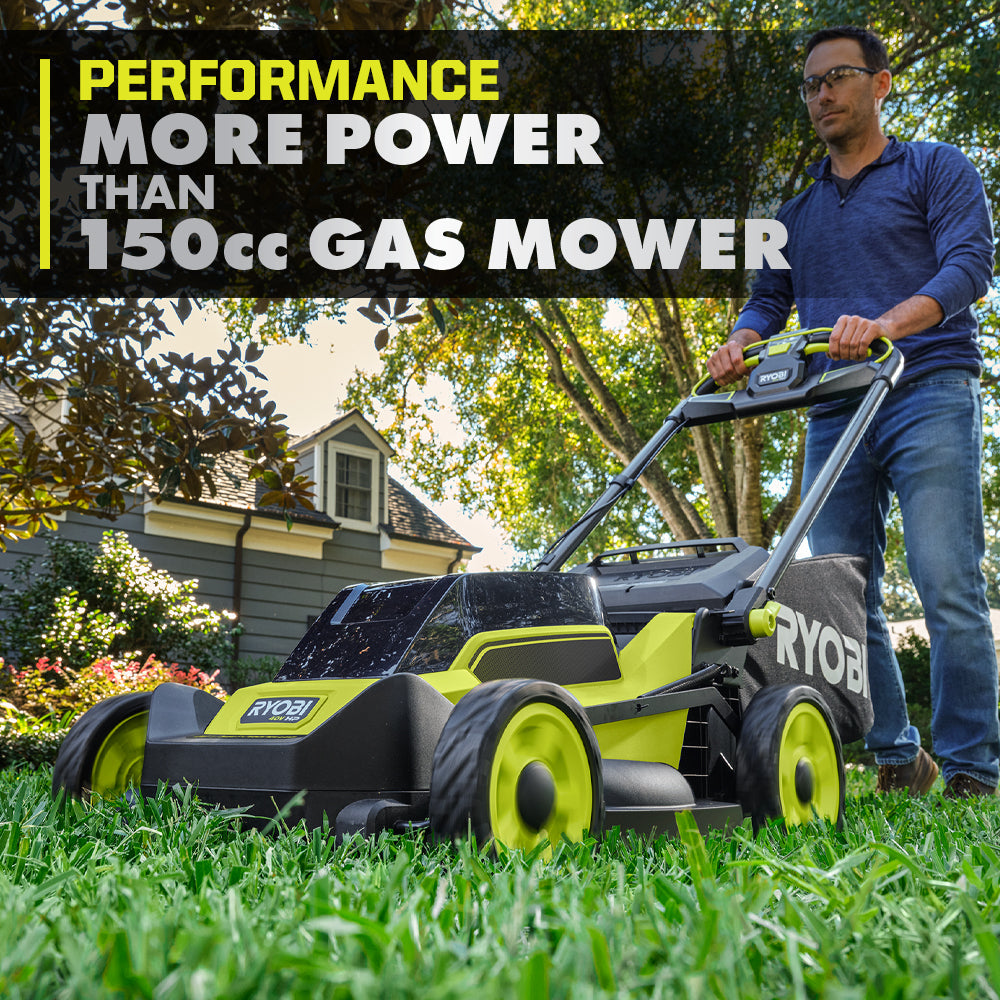 40V HP BRUSHLESS 20" SELF-PROPELLED LAWN MOWER Image 5