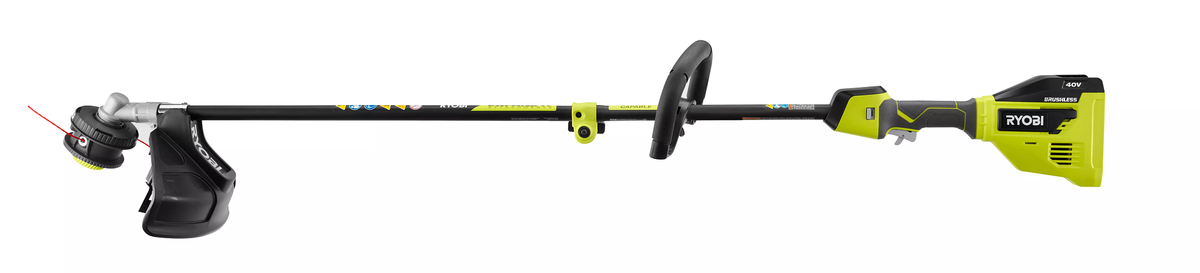 40V BRUSHLESS ATTACHMENT CAPABLE 15" STRING TRIMMER KIT Image 6